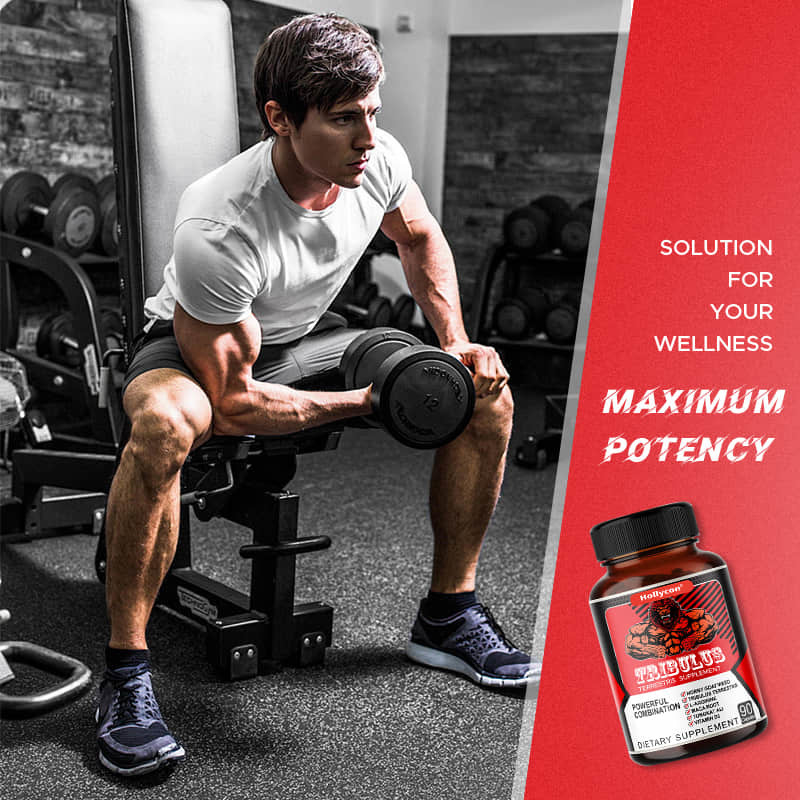 High Quality OEM Test Support Capsules for Strength Stamina Muscle Growth Support