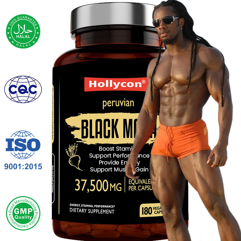 OEM Maca Root Capsules Organic Maca Root Blend For Mood Support Maca Capsules