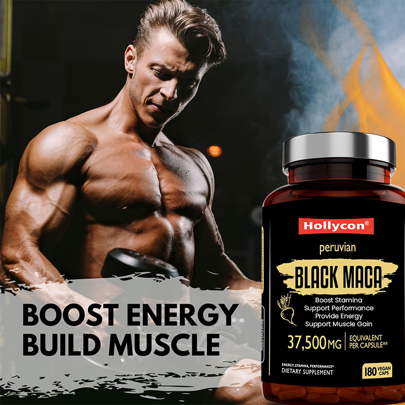 OEM Maca Root Capsules Organic Maca Root Blend For Mood Support Maca Capsules