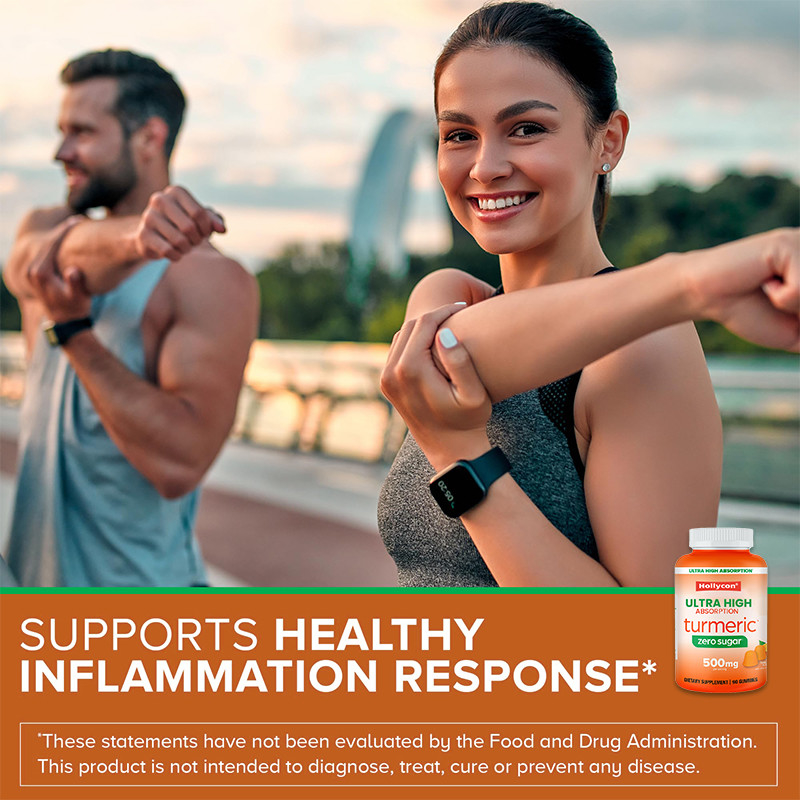 OEM Zero Sugar Turmeric Gummies For Bone Support Turmeric Complex Extract Gummies
