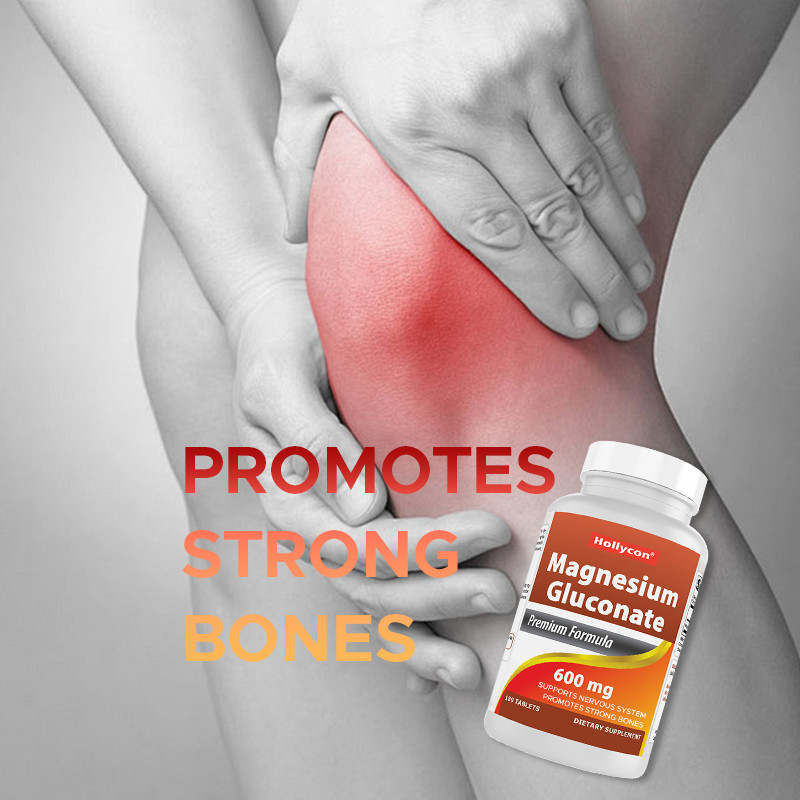 Magnesium Glycinate Tablets For Strong Bones 35mg Magnesium Tablets For Nervous System