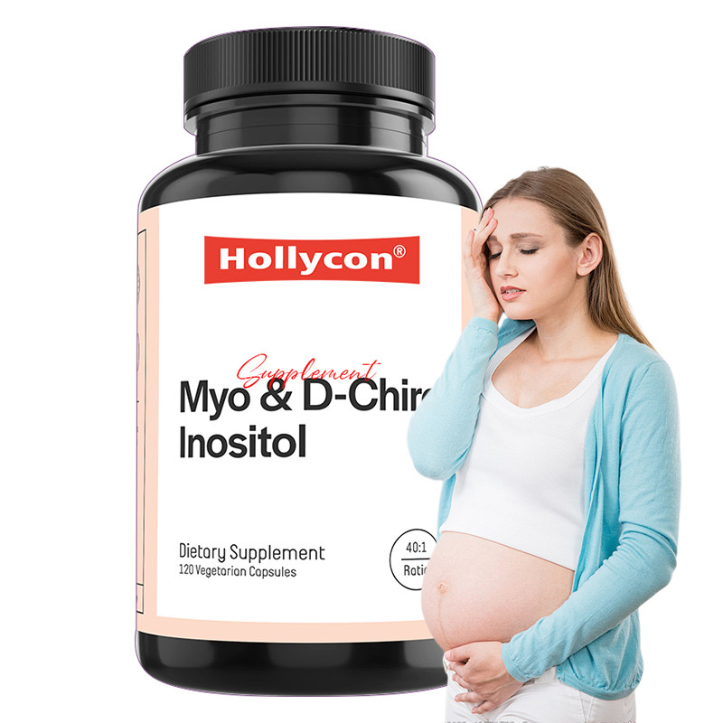 Inositol Supplement For Hormonal Balance Myo-Inositol And D-Chiro Inositol Capsules