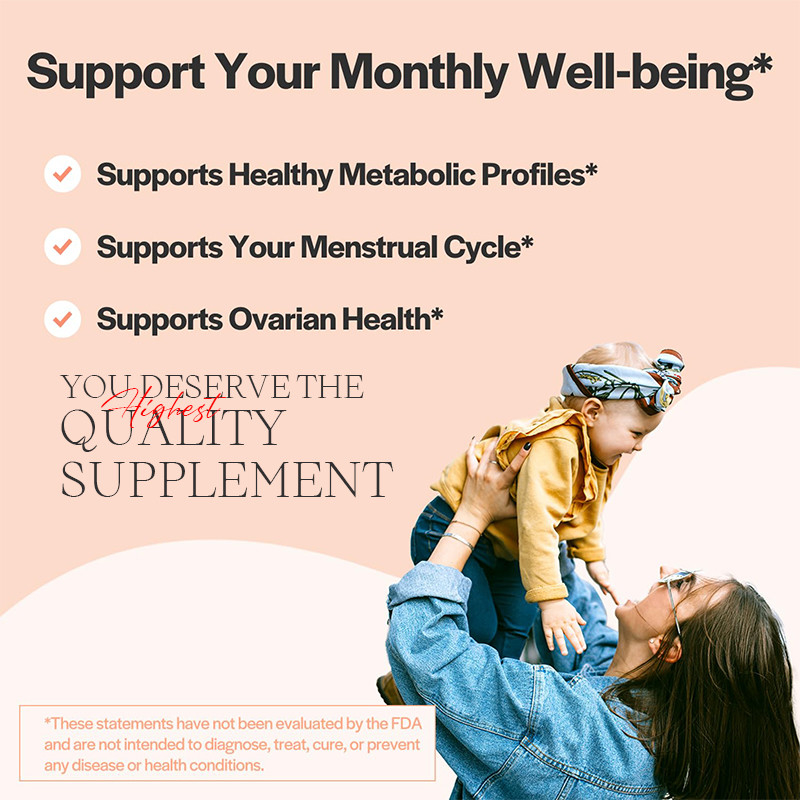 Inositol Supplement For Hormonal Balance Myo-Inositol And D-Chiro Inositol Capsules