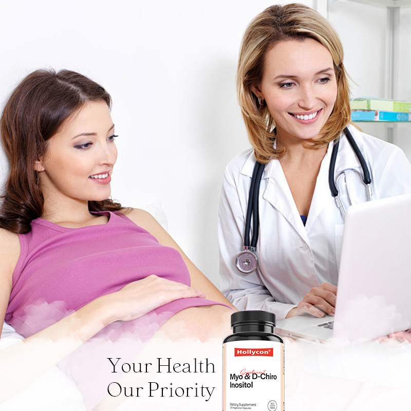 Inositol Supplement For Hormonal Balance Myo-Inositol And D-Chiro Inositol Capsules