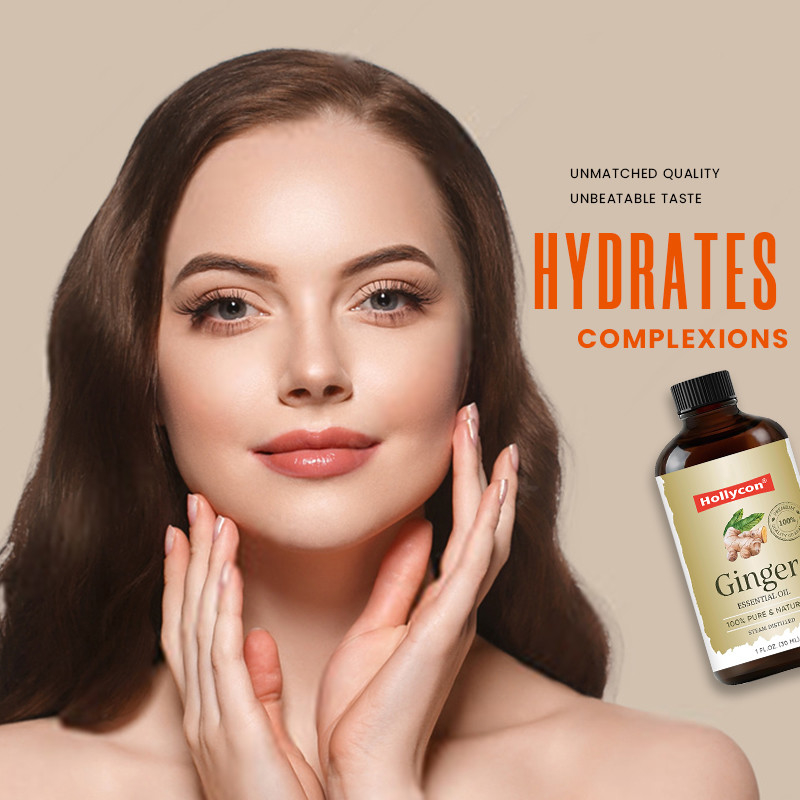 High Quality Ginger Essential Oil For Natures Hair Pure And Natural Ginger Oil