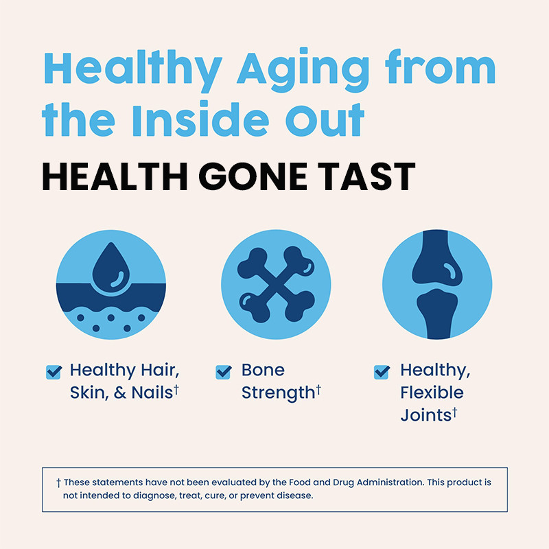 OEM Collagen Peptides Protein Supplement For Bone Support Collagen Peptides Protein Powder