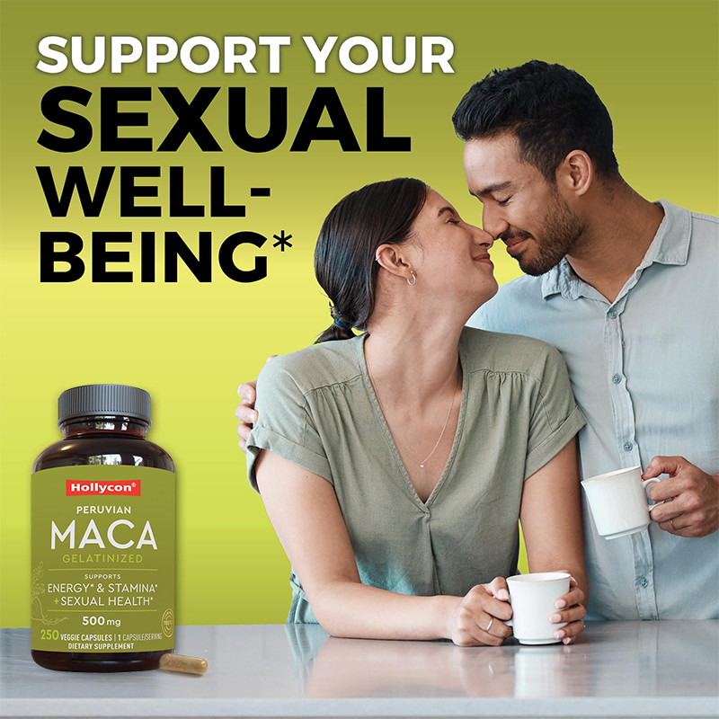 OEM Maca Root Capsules For Men Organic Maca Root  For Mood Support Maca Capsules