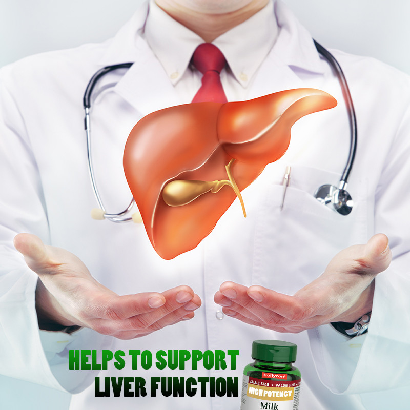 OEM Milk Thistle Softgels For Support Liver Function 1000mg Milk Thistle Softgels