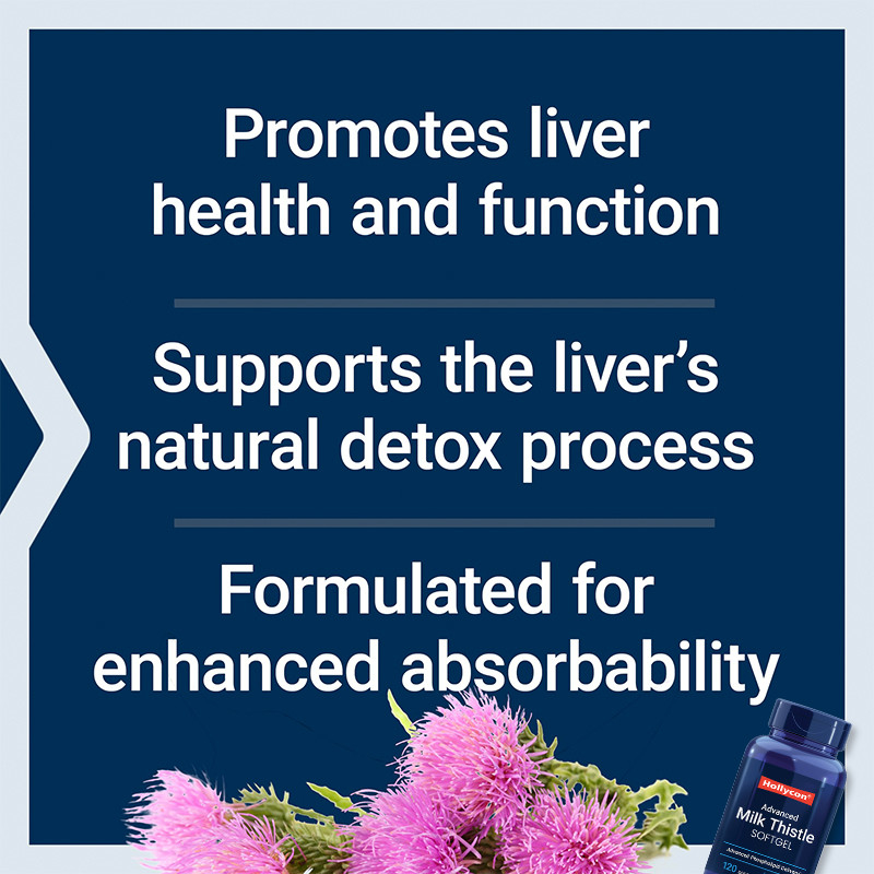 Milk Thistle Supplement For Promote Liver Health Milk Thistle Softgels For Natural Detox