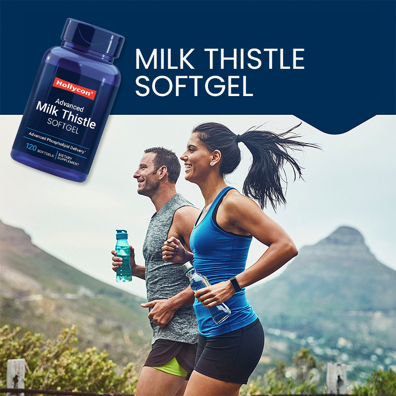 Milk Thistle Supplement For Promote Liver Health Milk Thistle Softgels For Natural Detox