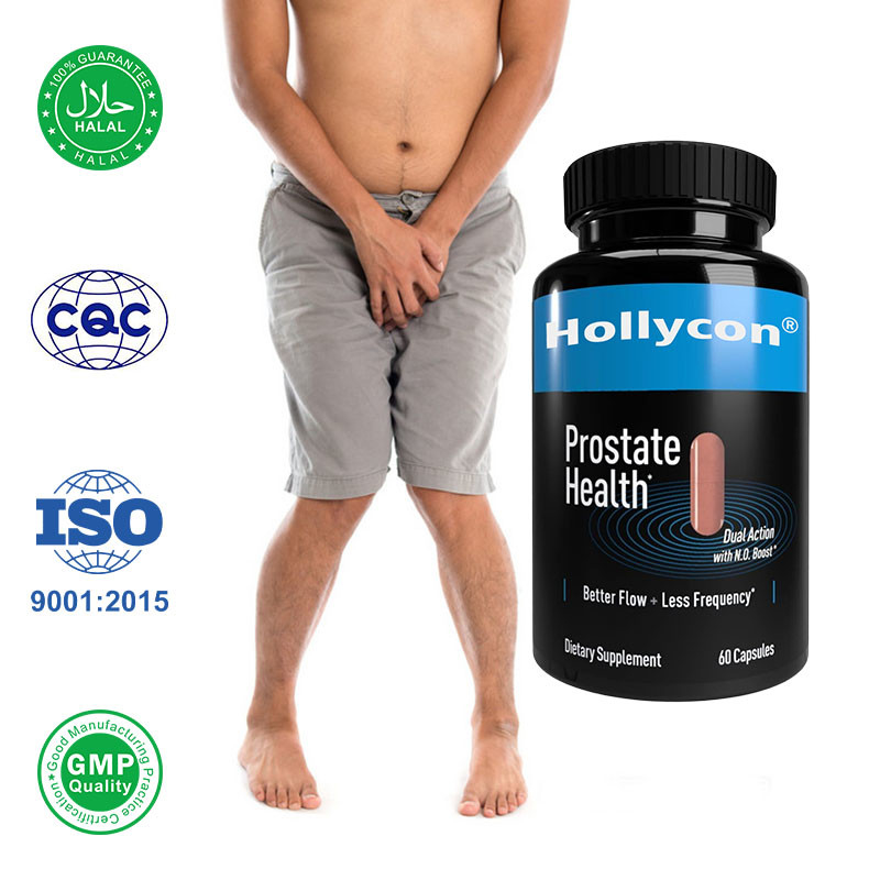 OEM Prostate Supplement For Men Prostate Capsules For Urinary Output Support