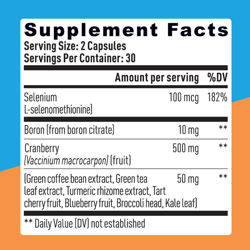 OEM Prostate Supplement For Men Prostate Capsules For Urinary Output Support
