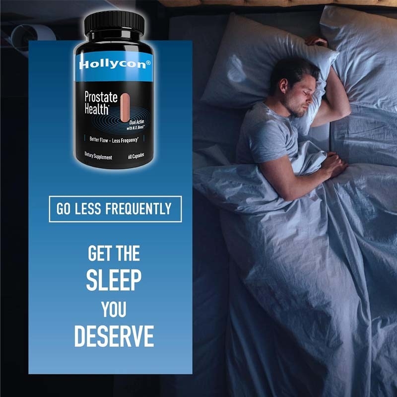 OEM Prostate Supplement For Men Prostate Capsules For Urinary Output Support
