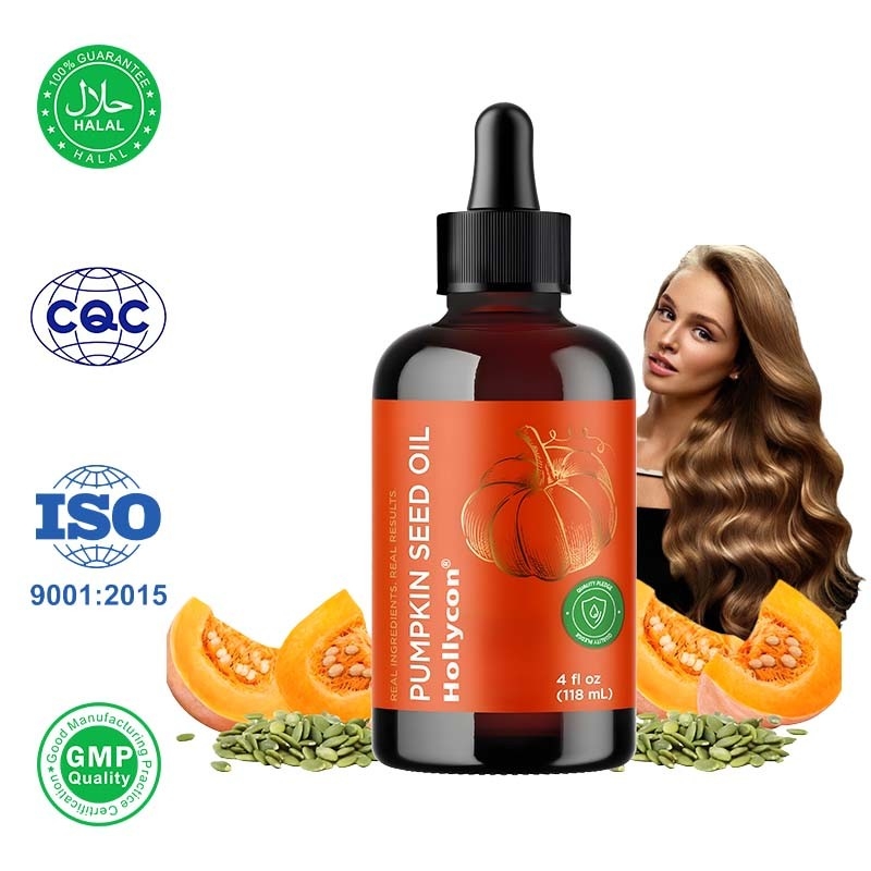 OEM Organic Pumpkin Seed Oil 100% Pure Pumpkin Seed Oil For Hair Growth
