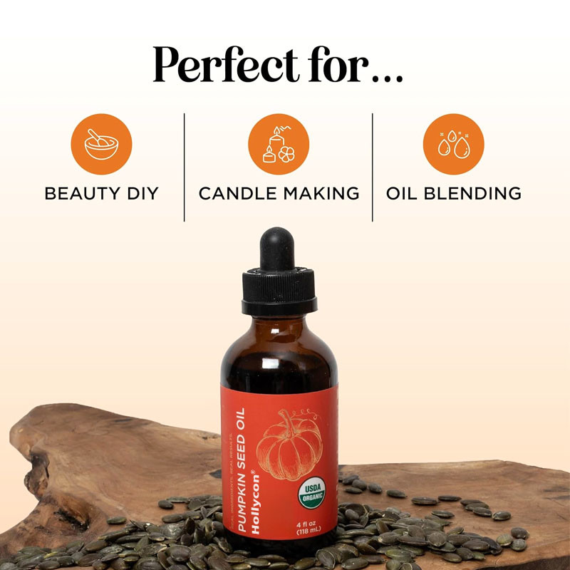 OEM Organic Pumpkin Seed Oil 100% Pure Pumpkin Seed Oil For Hair Growth