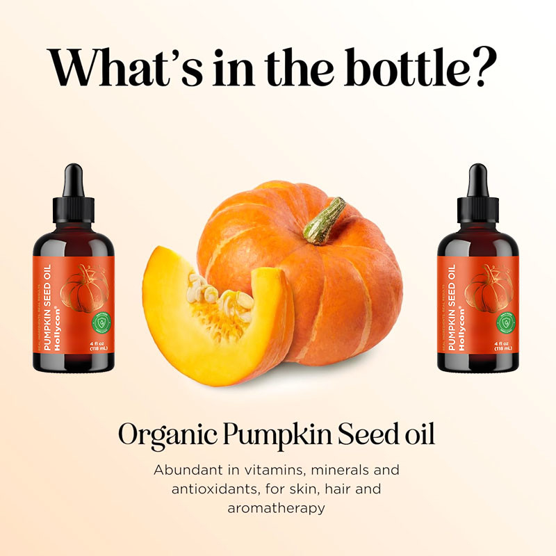 OEM Organic Pumpkin Seed Oil 100% Pure Pumpkin Seed Oil For Hair Growth