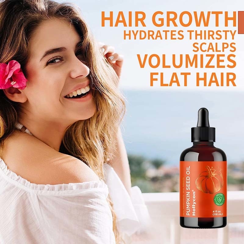 OEM Organic Pumpkin Seed Oil 100% Pure Pumpkin Seed Oil For Hair Growth