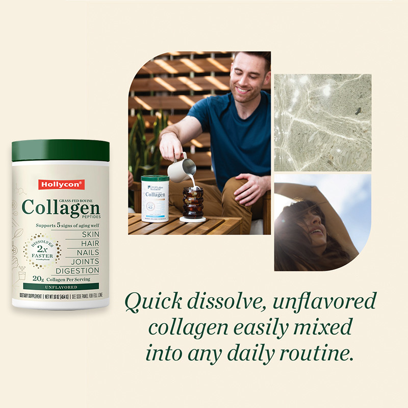 OEM Collagen Powder For Hair Skin Nails Support 20g Collagen Peptides Protein Powder