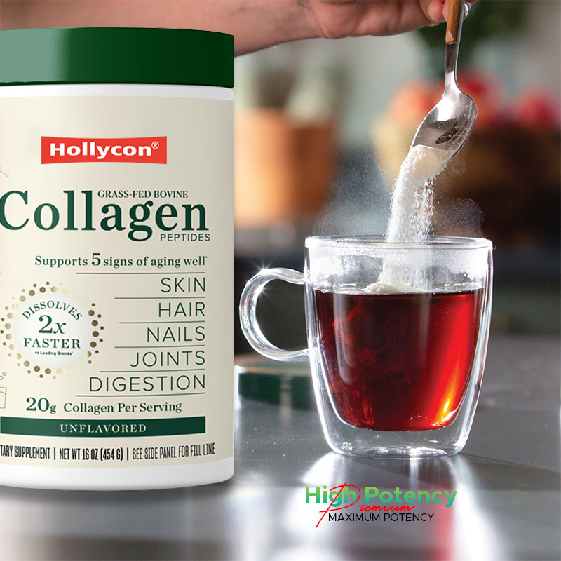 OEM Collagen Powder For Hair Skin Nails Support 20g Collagen Peptides Protein Powder