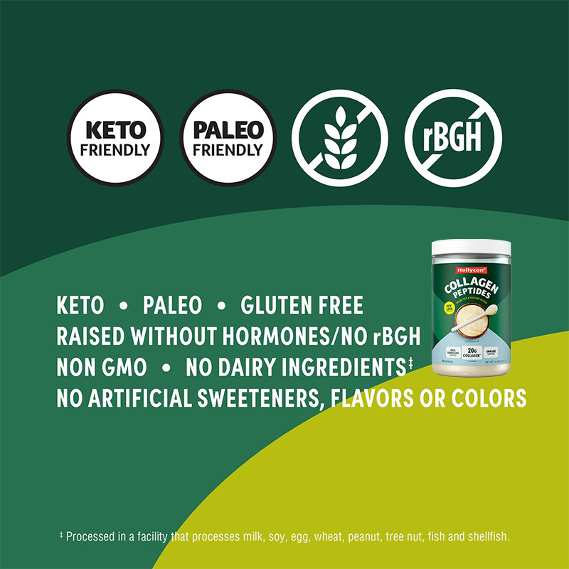 Collagen Powder For Hair Support 20g Collagen Peptides Protein Powder For Immune Support