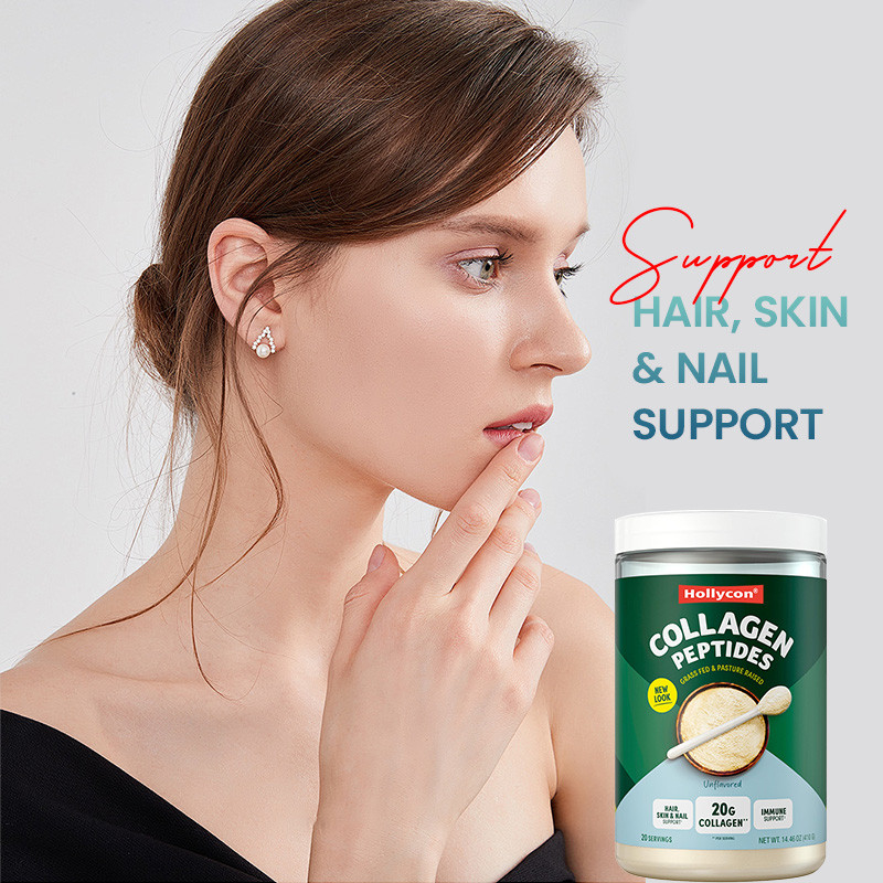 Collagen Powder For Hair Support 20g Collagen Peptides Protein Powder For Immune Support