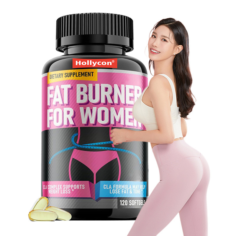 Slimming Capsule Belly Fat Burner For Women Weight Loss Pills Fat Burning Softgels
