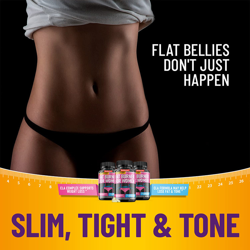 Slimming Capsule Belly Fat Burner For Women Weight Loss Pills Fat Burning Softgels