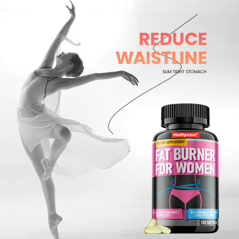 Slimming Capsule Belly Fat Burner For Women Weight Loss Pills Fat Burning Softgels