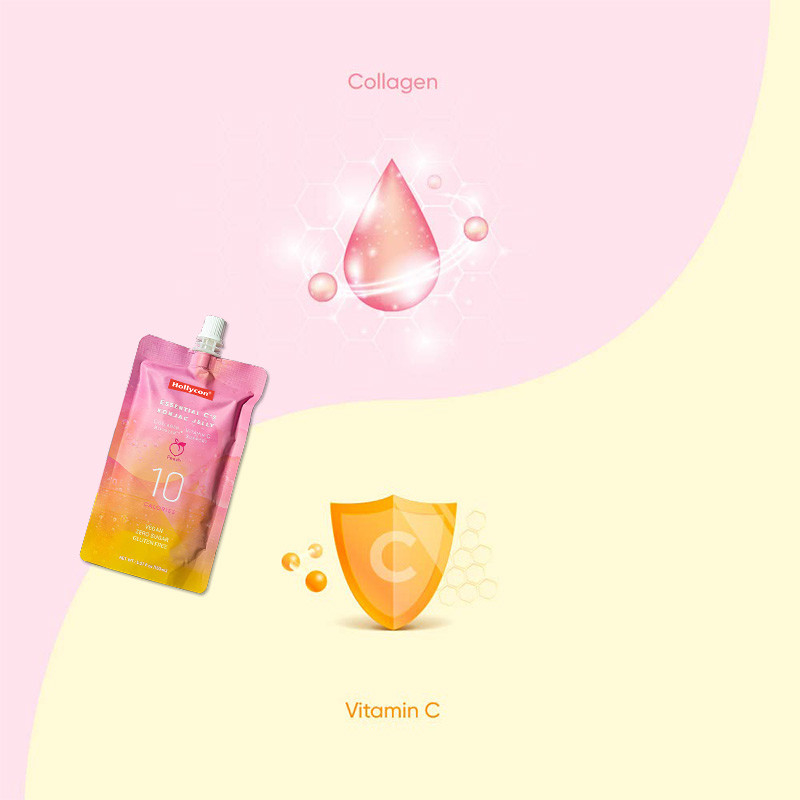 Collagen And Vitamin C Konjac Jelly Free-Sugar Jelly For Weight Loss Slimming Jelly