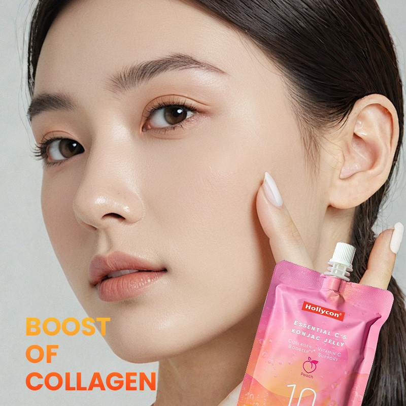 Collagen And Vitamin C Konjac Jelly Free-Sugar Jelly For Weight Loss Slimming Jelly