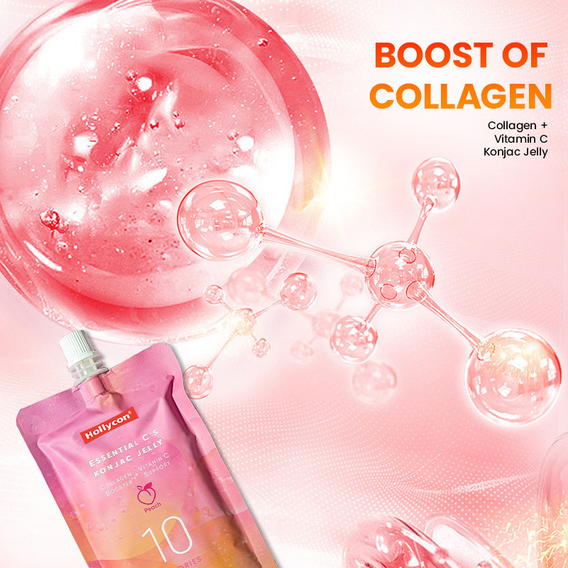 Collagen And Vitamin C Konjac Jelly Free-Sugar Jelly For Weight Loss Slimming Jelly