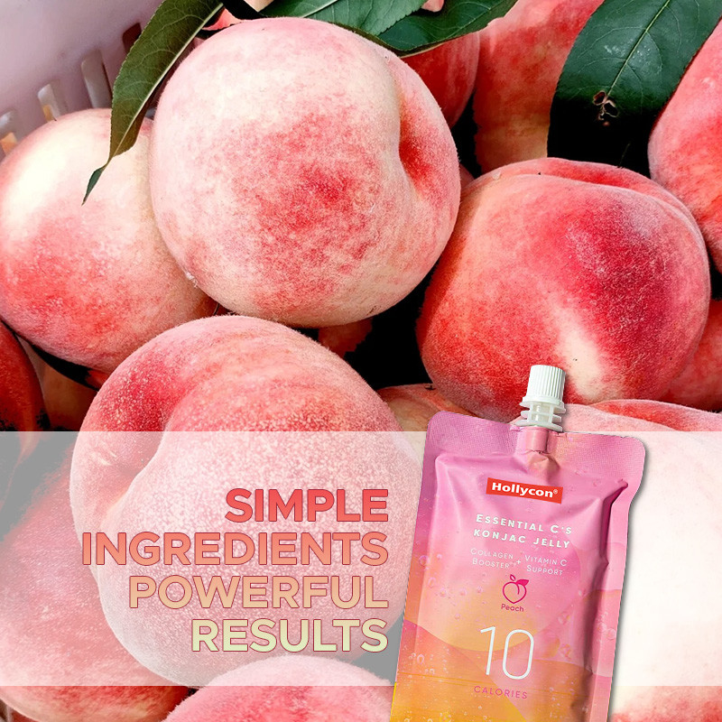 Collagen And Vitamin C Konjac Jelly Free-Sugar Jelly For Weight Loss Slimming Jelly