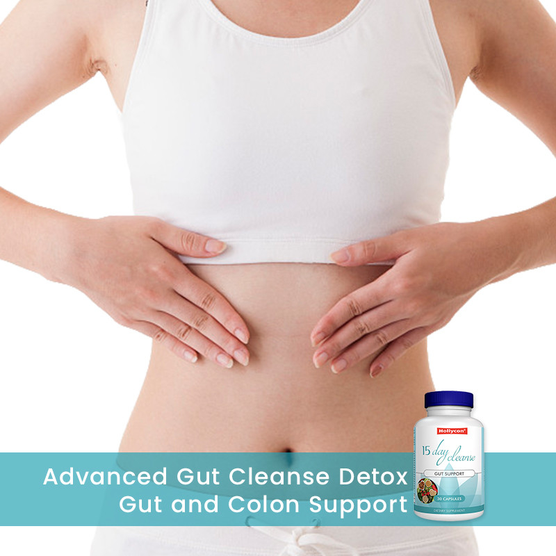 OEM Gut Health Supplement Gut And Colon Support Advance Capsules Gut Cleanse Capsules