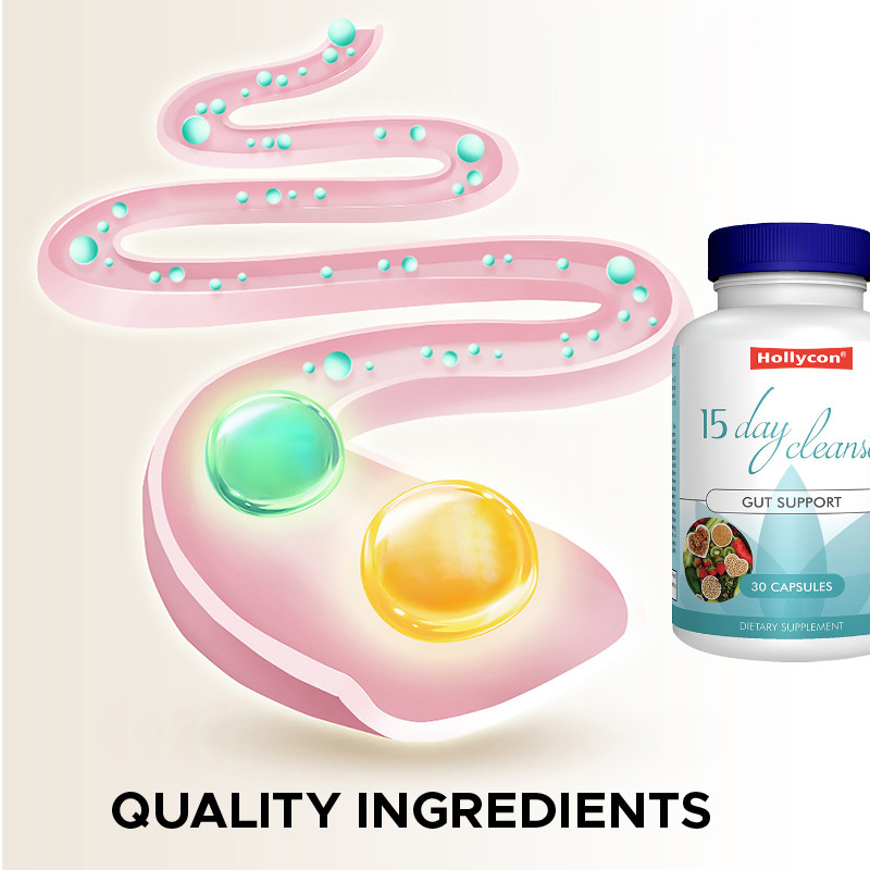 OEM Gut Health Supplement Gut And Colon Support Advance Capsules Gut Cleanse Capsules