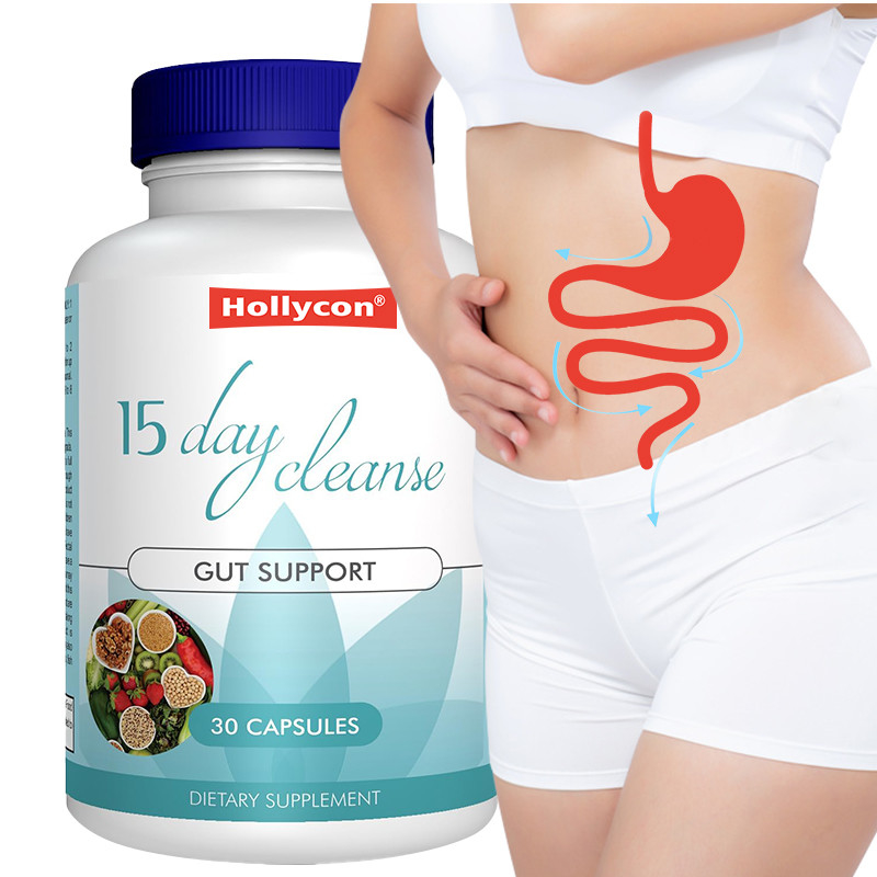 OEM Gut Health Supplement Gut And Colon Support Advance Capsules Gut Cleanse Capsules