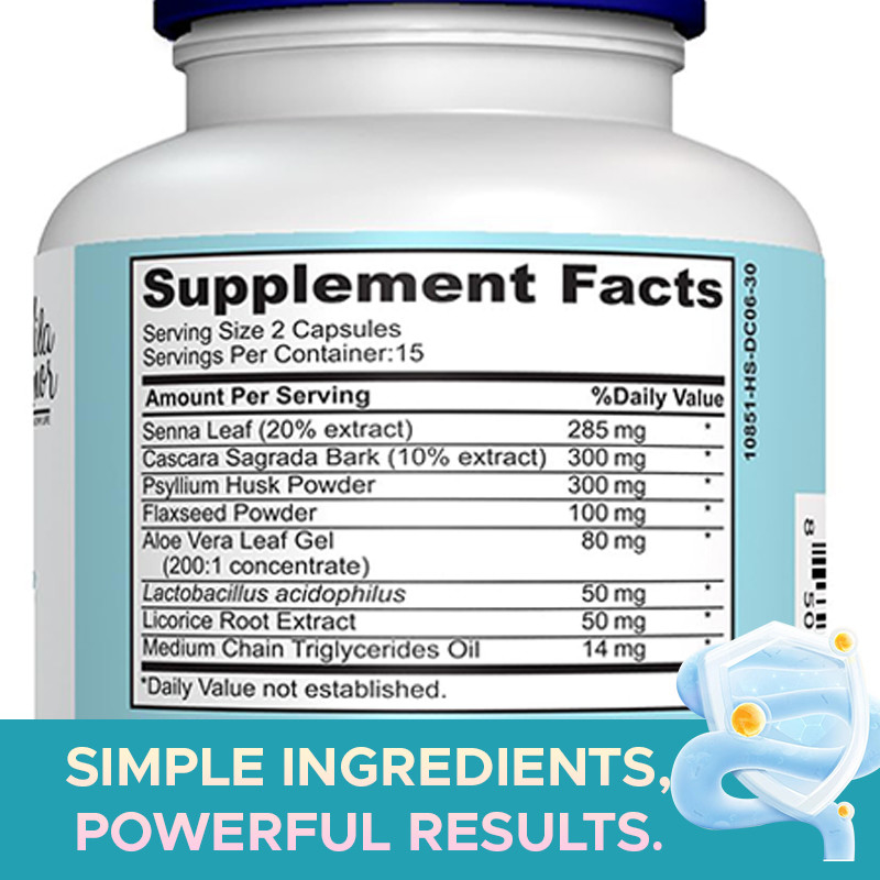 OEM Gut Health Supplement Gut And Colon Support Advance Capsules Gut Cleanse Capsules