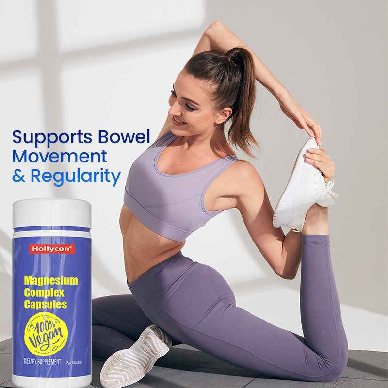 Magnesium Supplement For Calm Support Magnesium Complex Capsules For Bone Support