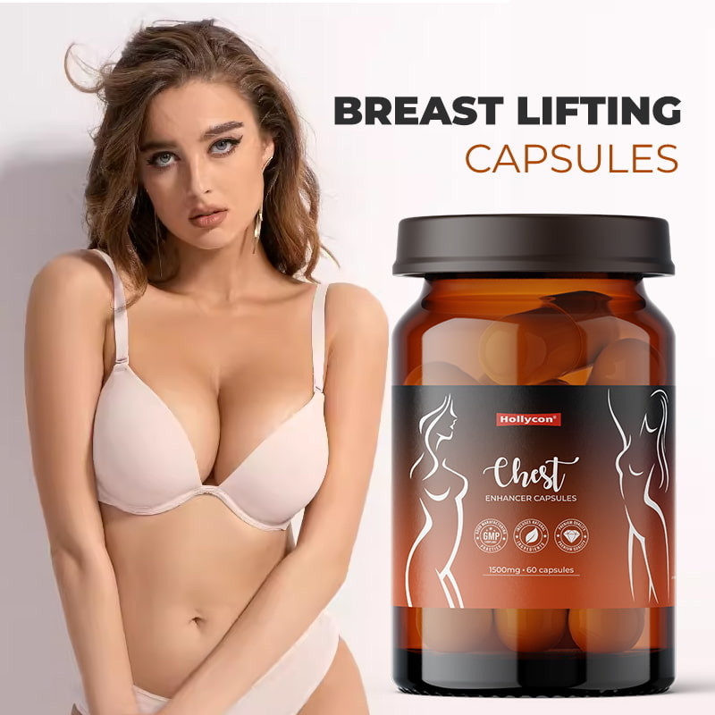 Breast Lifting and Enlargement Supplemen Factory Private Label Chest Enhancer Capsules for Female Hormonal Balance