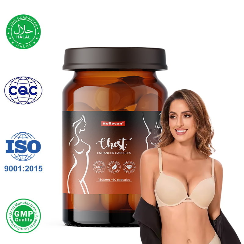 Breast Lifting and Enlargement Supplemen Factory Private Label Chest Enhancer Capsules for Female Hormonal Balance