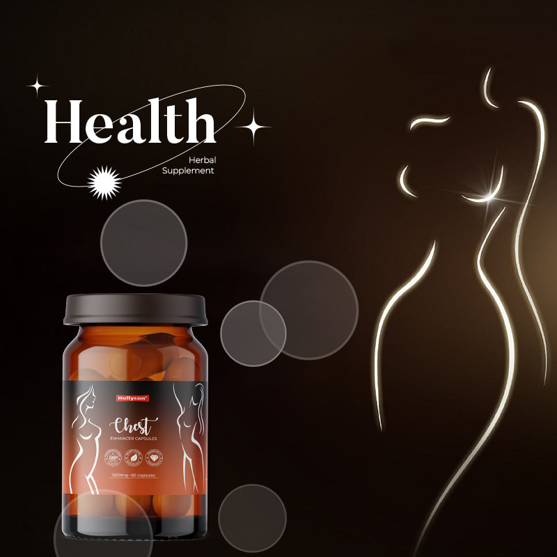 Breast Lifting and Enlargement Supplemen Factory Private Label Chest Enhancer Capsules for Female Hormonal Balance