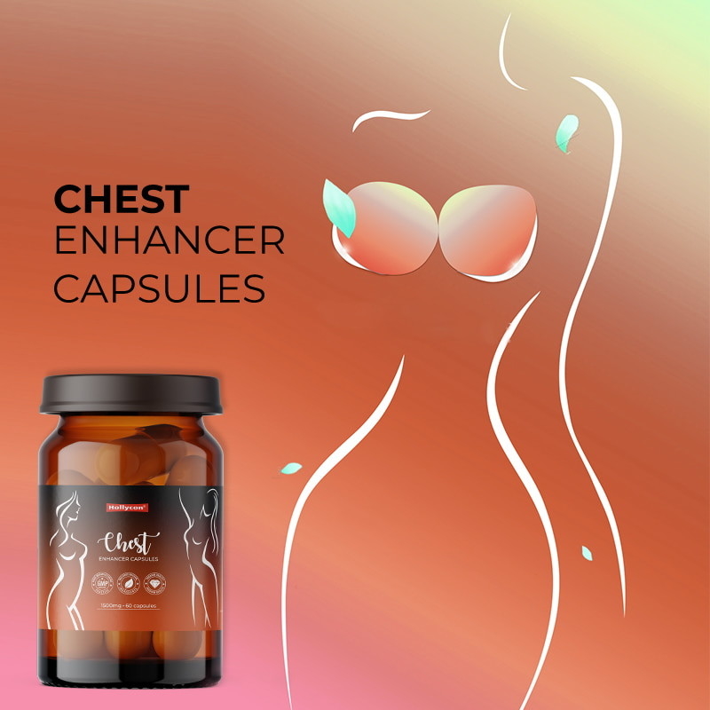 Breast Lifting and Enlargement Supplemen Factory Private Label Chest Enhancer Capsules for Female Hormonal Balance