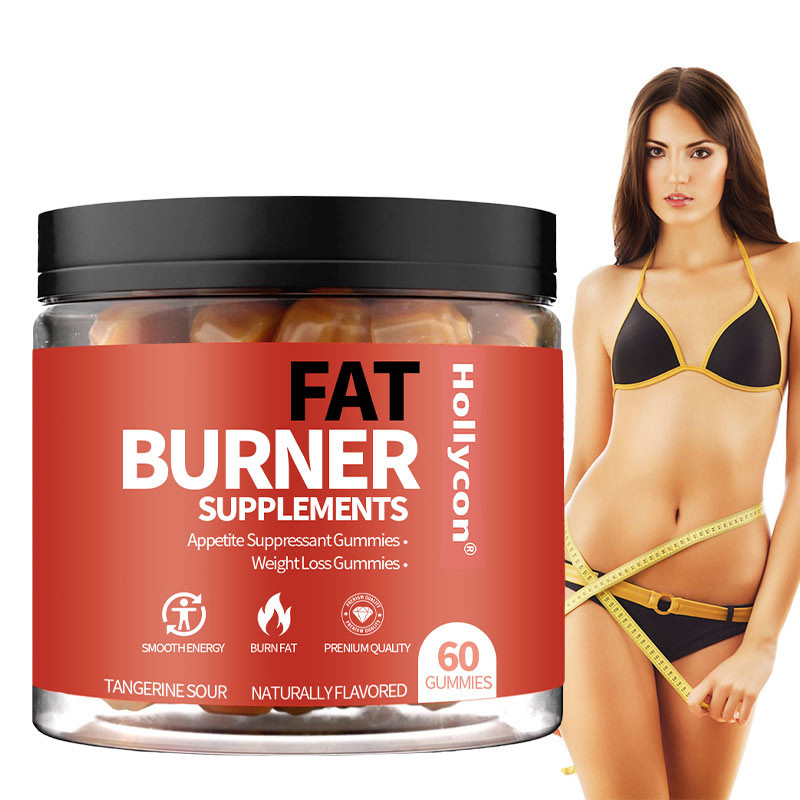 OEM Thermogenic Fat Burner & Appetite Suppressant Gummies with Acetyl-L-Carnitine HCL, MitoBurn, Weight Loss Gummies