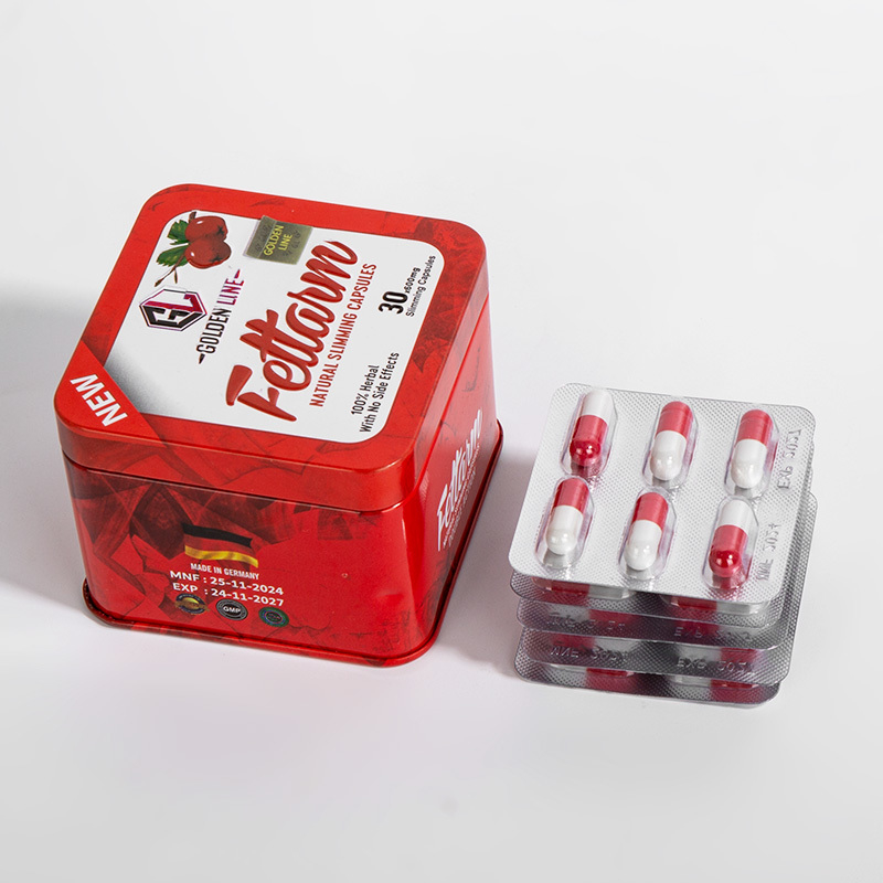 RTS Organic Ingredients Fast Acting Fat Burner and Effective Body Shaping Supplement Powerful Slimming Capsules
