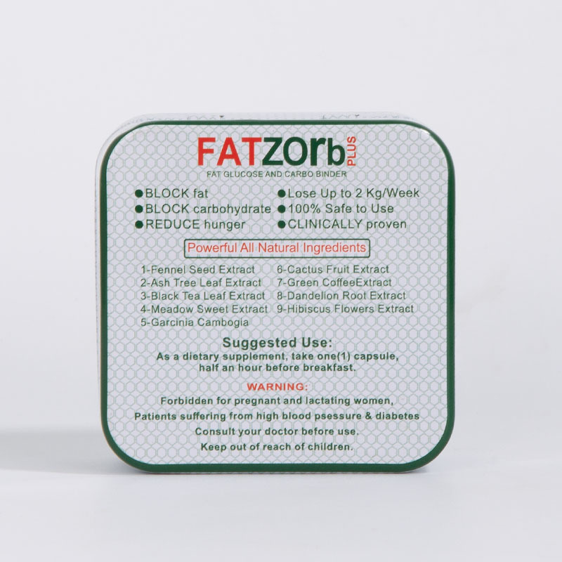 Fat Burning Metabolism Boosting Capsules for Quick Body Shaping Appetite Suppressant Support Max Slimming Natural Weight Loss Capsules 
