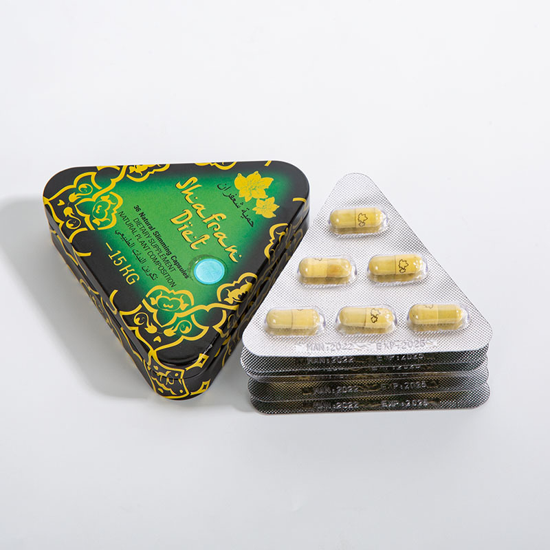 RTS Powerful Fat-Burning Ingredients Safe & Effective for Quick Results in Weight Management Natural Slimming Capsules
