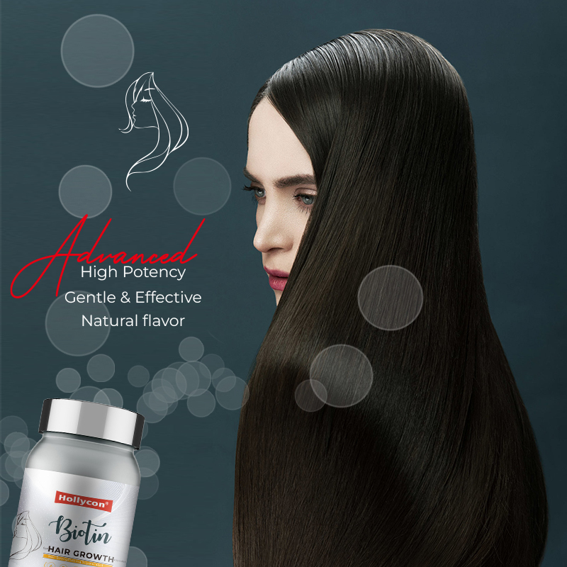 Hair Growth Capsules OEM Private Label Nail Strengthening Supplement Support Strong Nails Skincare Hair Health Biotin