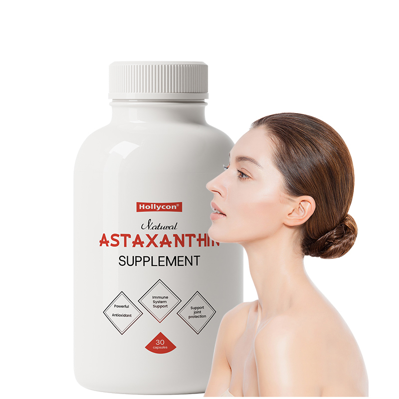 Astaxanthin Capsules Hot Selling Natural Astaxanthin Supplement for Adult Support Joint Protection Immune System Support 