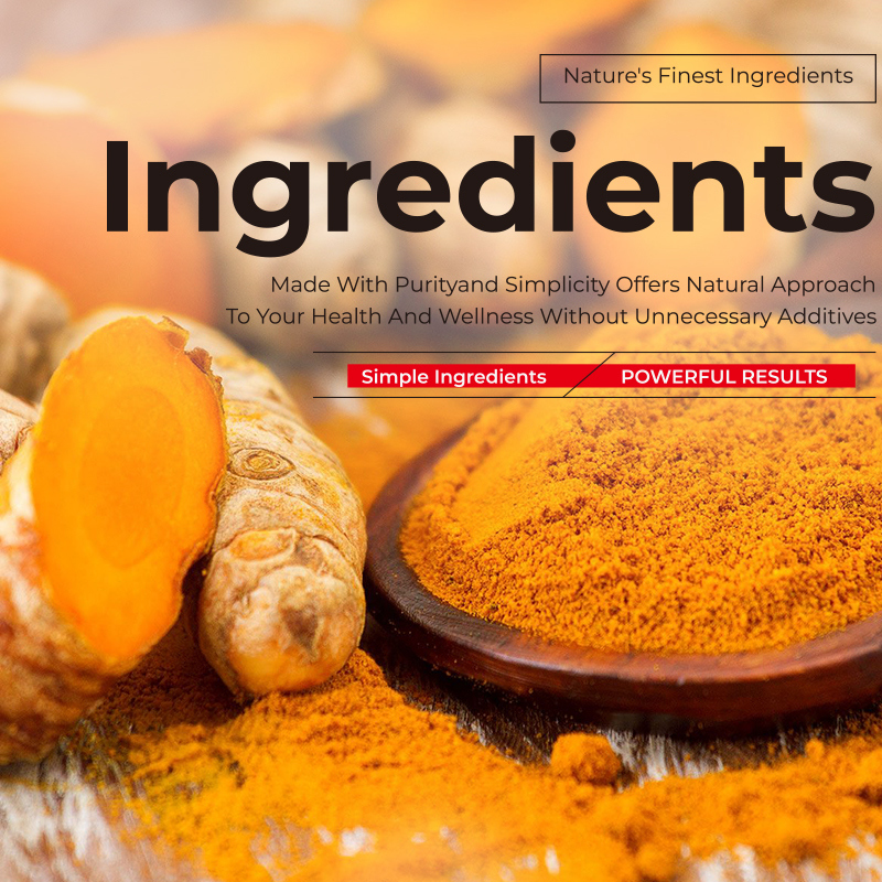 Private Label Turmeric Capsules with 100 Capsules per Bottle for Digestive Support and Daily 3 Capsule Dose