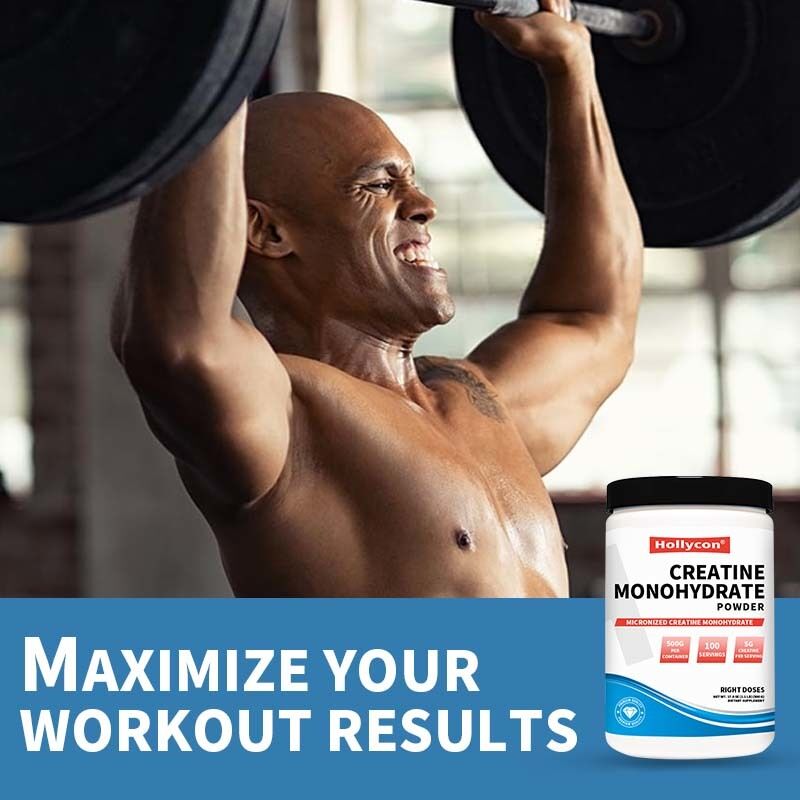 OEM Micronized Creatine Monohydrate Creatine Supplement 5000mg Bodybuilding Sports Nutrition Creatine Monohydrate Powder