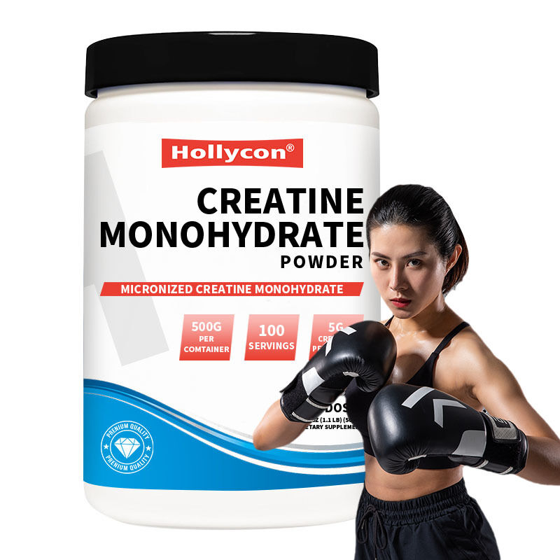 OEM Micronized Creatine Monohydrate Creatine Supplement 5000mg Bodybuilding Sports Nutrition Creatine Monohydrate Powder